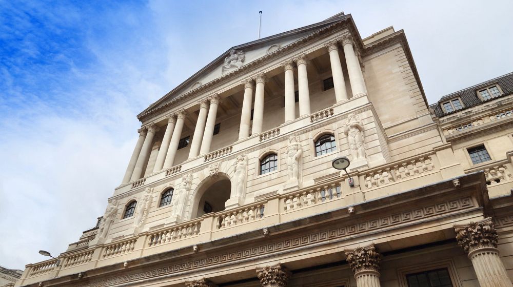 Bank of England holds interest rate for second time